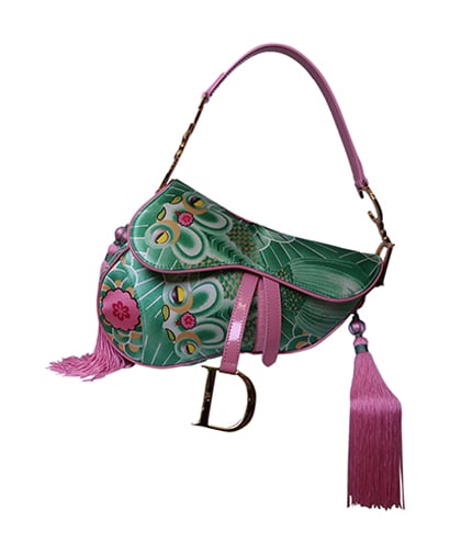 Koi Saddle Bag, front view